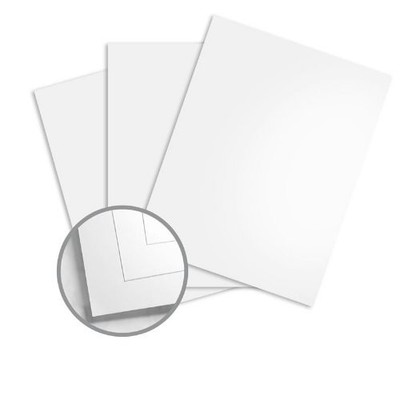 Color Copy 98 Bright White Card Stock - 18 x 12 in 110 lb Cover 250 per Package