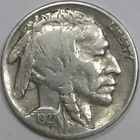 1927-P Buffalo Nickel (Lot#1)