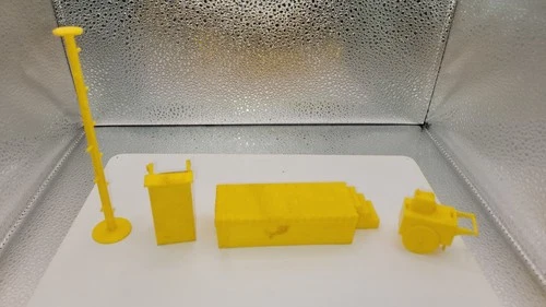 MARX SUPER CIRCUS LOT OF (4) PIECES/ACCESSORIES--VENDOR--VINTAGE--L@@K!!!