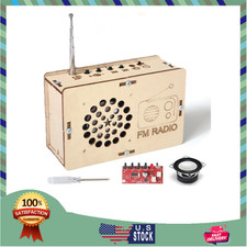 STEM Toys for Ages 6-8-13 Science Kits DIY Building Your Own Radio Crafts...