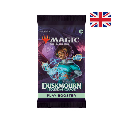 Magic Duskmourn Play Booster - Englisch Neu OVP Sealed