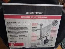 SUPERVENT 6 inch JSC6WSK 11PC THRU THE WALL SUPPORT KIT