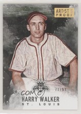 2017 Panini Diamond Kings Artist's Proof Gold 73/99 Harry Walker #44 2r7