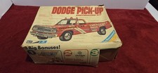 Vintage MPC 1973 Dodge Pickup Emergency Truck 1/25 Model ( NOT COMPLETE )