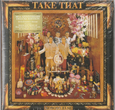Take That -CD- Nobody Else (30Th Anniversary  Deluxe Edition) - 2025 - NEUWARE!
