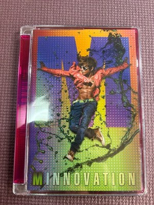 Minwoo - Minnovation CD Album Shinhwa /K-Pop | eBay