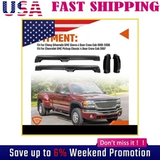 Outer Rocker Panels & Cab Corners For 1999-2006 Silverado Sierra Standard Dmjtev