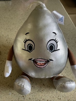 2016 Hershey Chocolate World Lady Hershey Kiss Plush Park Souvenir Keepsake