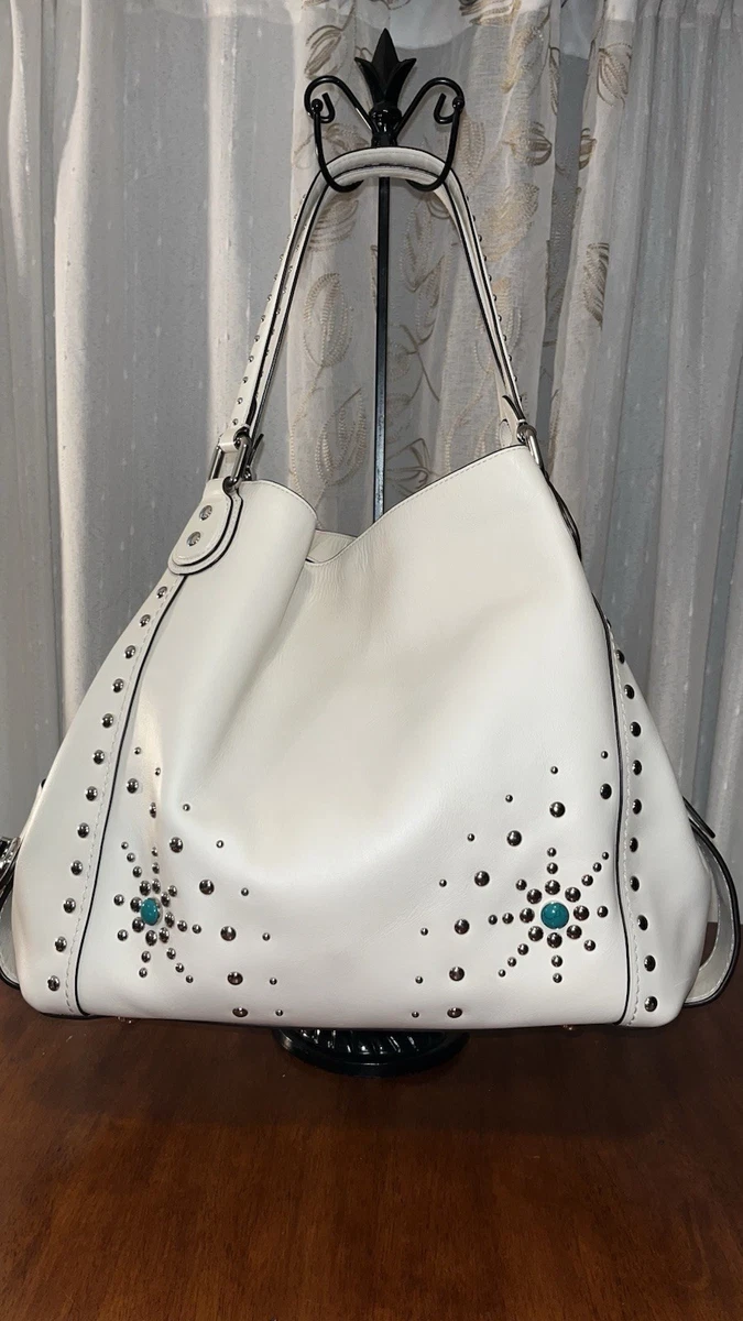 Coach Edie White Bags & Handbags for Women for sale | eBay