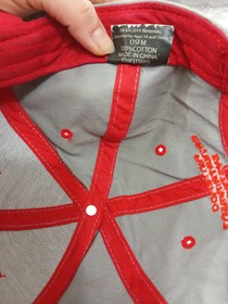 Nintendo Classic Baseball Cap Trucker Original Snapback Hat NES Controller RED