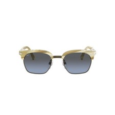 New Persol Sunglasses Striped IVORY 3199-S 53-20-145 Retail 300 