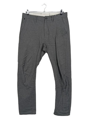 G-Star RAW Bronson Straight Tapered Chino Herren Stoffhose W35/L32 Grau