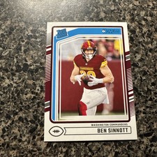 2024 Donruss Ben Sinnott #314 Rated Rookie RC Commanders NM