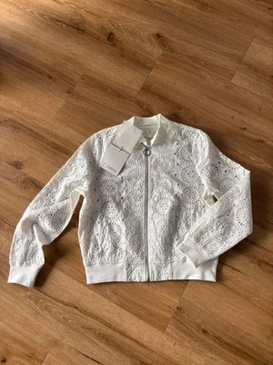 Zhrill Jacke Ecru Weiß Baumwolle NEU L - Bild 1 von 3