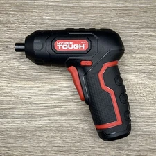 Hyper Tough 4-Volt Max Lithium-Ion Angle Grip Screwdriver, 80152