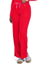 Med Couture AMP Scrubs Wide Leg Pull on Pant MC109 SAFR Solar Flare Free Ship