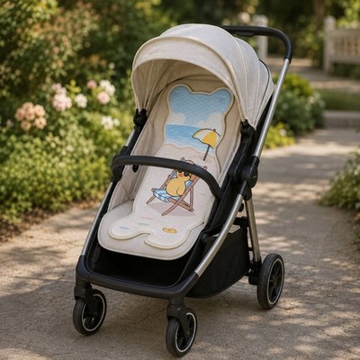 Kinderwagen Kühlunterlage Bequem Kinderwagen Kühlmatte Hohe Unterstützung für Sommer