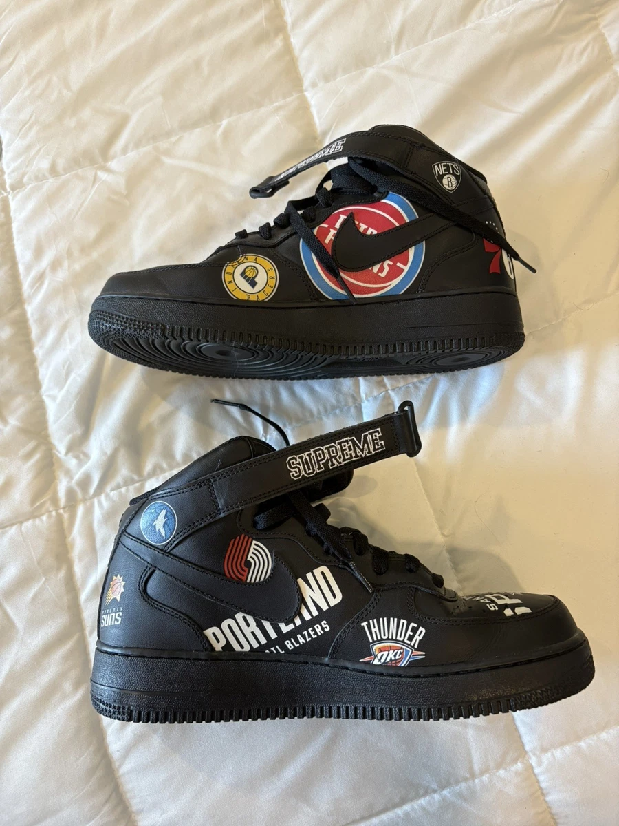 Nike Supreme x Air Force 1 Supreme High White for Sale