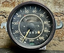 Vintage 1968 - 1978 Vw Speedometer Cluster Dashboard Gage Volkswagon Bug Beetle Vintage 1968 - 1978 Vw Speedometer Cluster Dashboard Gage Volkswagon Bug Beetle