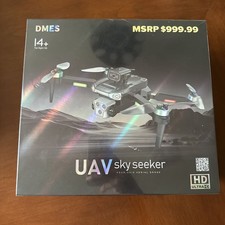 BRAND NEW P19 UAV Sky Seeker Drone 4K HD Cam Obstacle Avoidance MSRP 999.99 