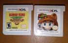 Nintendo Super Mario Land Donkey Kong Country Returns SEE PICTURE LOT OF  2