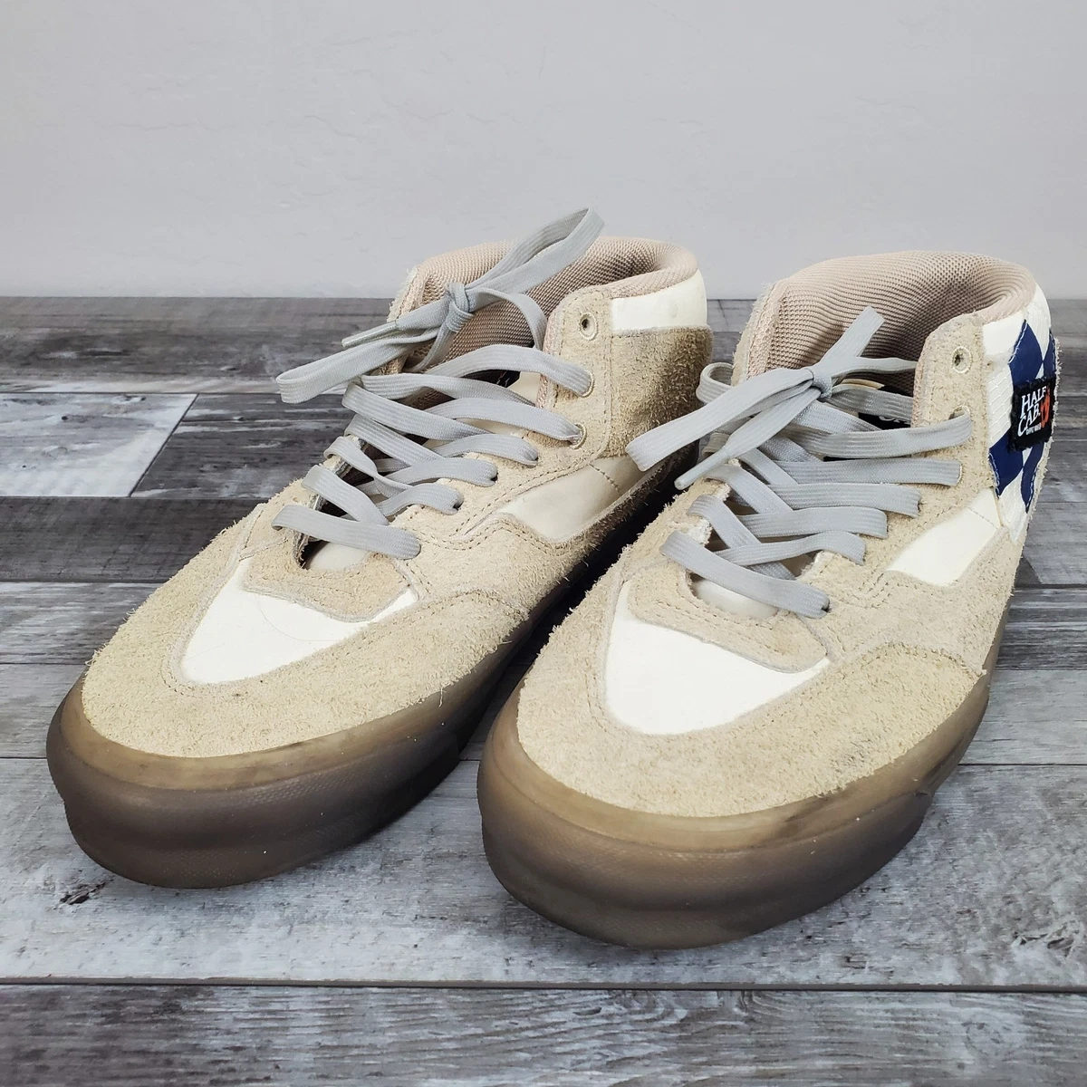Vans Rokit x Half Cab 33 DX Translucent Pebble for sale | eBay