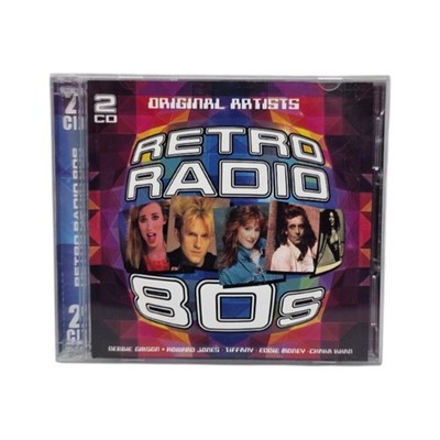 Retro Radio 80s 2 CD Original Artists - Tested