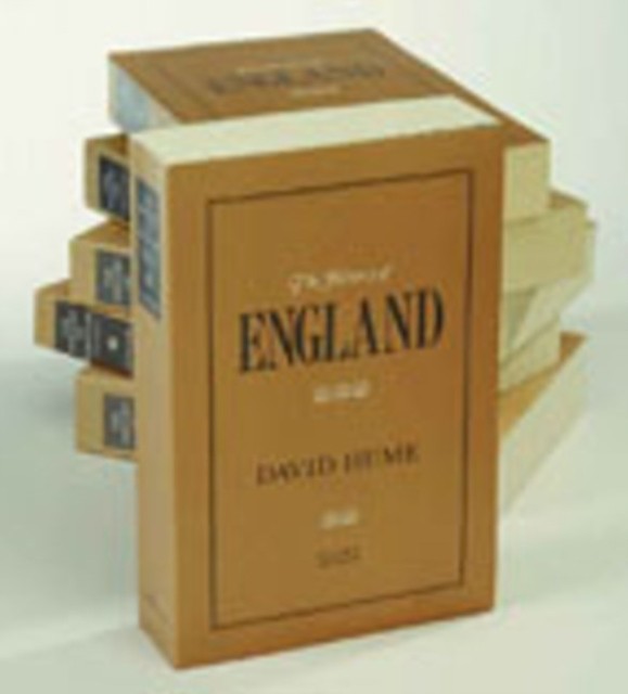 History of England, Volumes 1-6 by David Hume (Paperback Book)