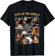 Funny Cat Meme Shirt for Cat Lover Cat AnimalsT-Shirt
