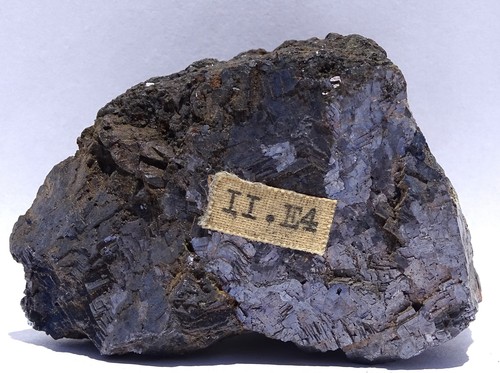 Rich Mass of GALENA Cleavages--Mammoth-St. Anthony mine, Tiger, Arizona--Benefit