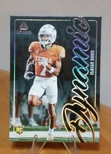 2025 Panini Luminance Isaiah Bond Dynamic Rookie #15 (RC)