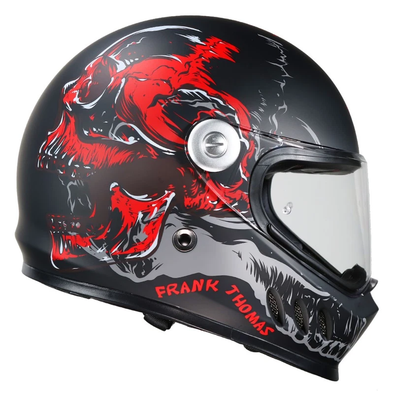 Skull Black Red, photo 6 of 8