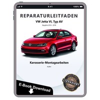 VW Jetta 6 AV 2014-2018 Karosserie Montagearbeiten AußEn Reparaturanleitung PDF