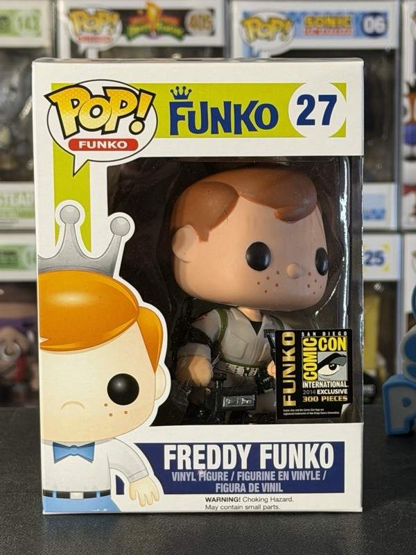 Funko Pop! Freddy Funko as Ray Stantz (2014 SDCC) (300 Piece) +ARMOR