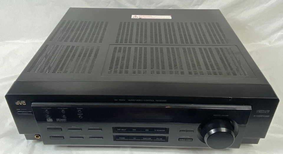 JVC RX-7010VBK Audio/Video Control Stereo Receiver - Image 2 of 4
