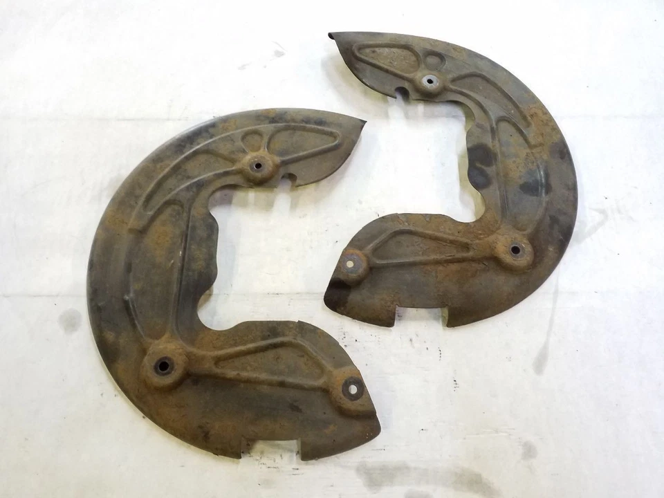 Protectores antipolvo de freno delantero izquierdo/derecho | Se adapta a Ford Expedition 2010-2015 Foto 3 de 4