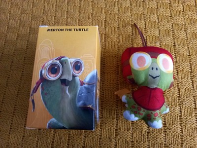McDonalds UK Happy Meal Spielzeug 2022 DC Justice League Super-Pets Merton The Turtle