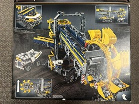 + Lego 42055 Power Functions Technic Bucket Wheel Excavator Set NIB 3929 Pcs