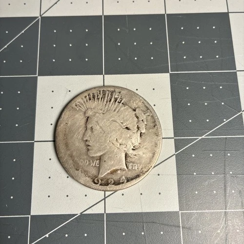 1924 Peace Dollar $1 Silver Coin 90% Silver