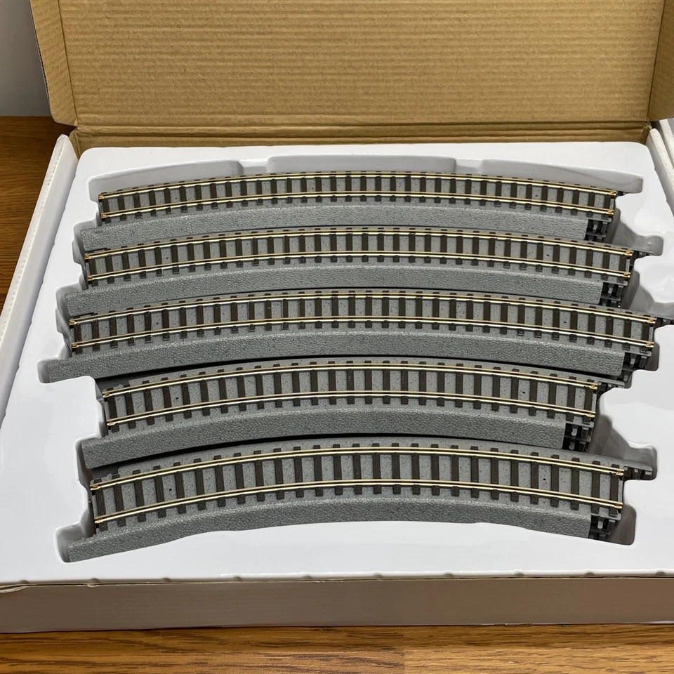 8 Boxes - Walthers Train HO Scale Power-Loc Track Bradford Exchange Hawthorne + - Image 3 of 4