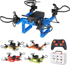 Mini Drone for Kids and Beginners,Creative 5-IN-1 DIY Drone Building Kits for Ki