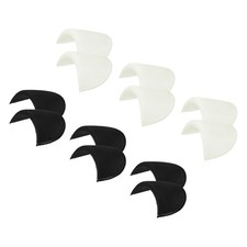 6 Pairs Shoulder Pads, Costume Shoulder Pads Small 1cm Thick for Clothing