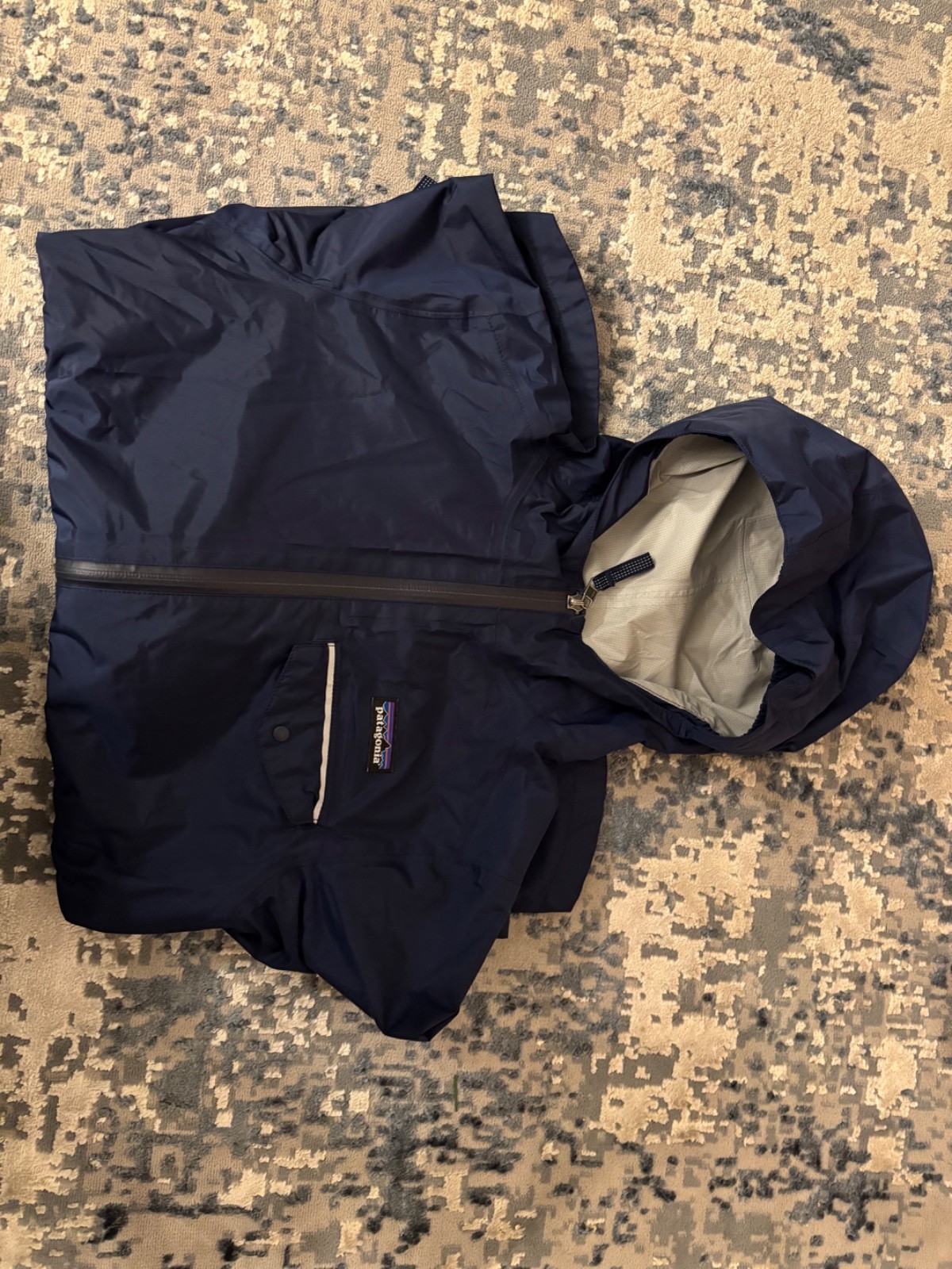 kids patagonia jacket h2no like new size large 