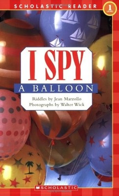 I SPY: A BALLOON By Jean Marzollo & Walter Wick **BRAND NEW**