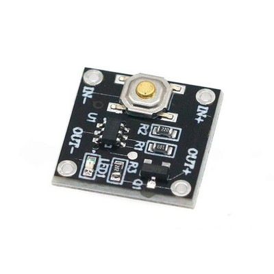 Miniatur Schaltermodul Smart Home Schalter 2A Dauerlast DC 2,2-5V Eingang