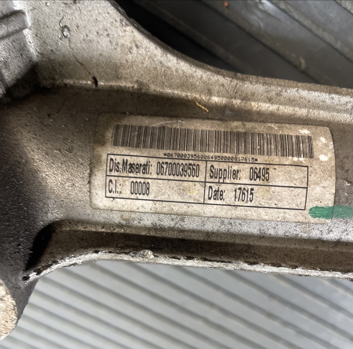 2013-2024 Maserati Ghibli M157 RWD Power Steering Rack & Pinion 82K Miles OEM