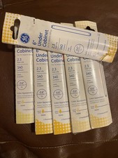 Lot of 6 GE 6" Under Cabinet F4 T5 NEW 140 Lumens Warm GE White Fluorescent Bulb