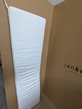 TENNIS Sitzkissen Bank Polyacryl weiß 5404 Jan Kurtz