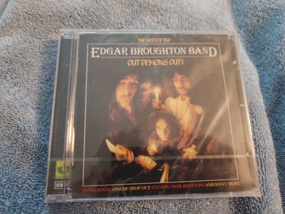 Out Demons Out! Best of Edgar Broughton Band Brand New Sealed CD EMI rare OOP