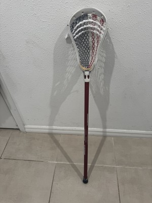 Vintage Lacrosse Warrior Krypto Pro Diamond W/ 1998 USA Olympic Lacrosse Head